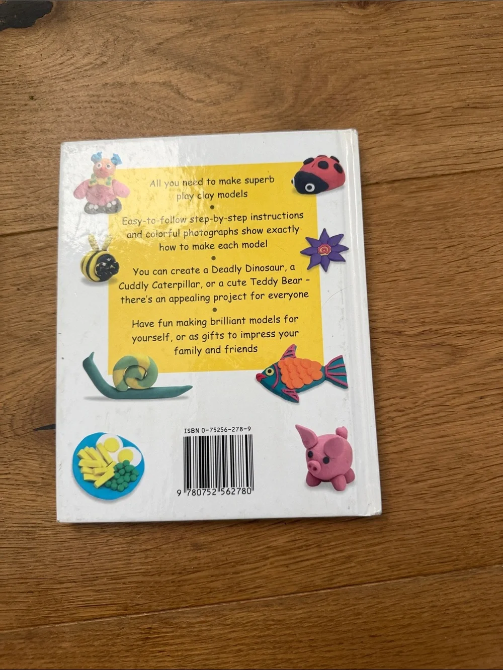 Play Clay Kids Modeling Book - Multicolor